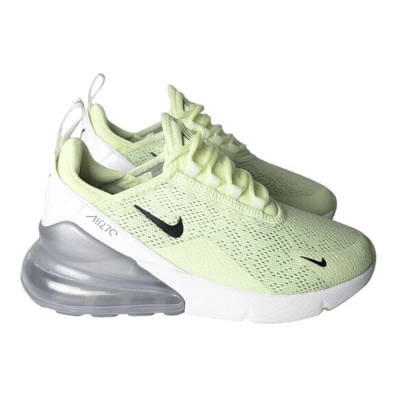NIKE Air Max 270 "Barely Volt" Running Shoes Size 6.5 - Picture 3 of 11
